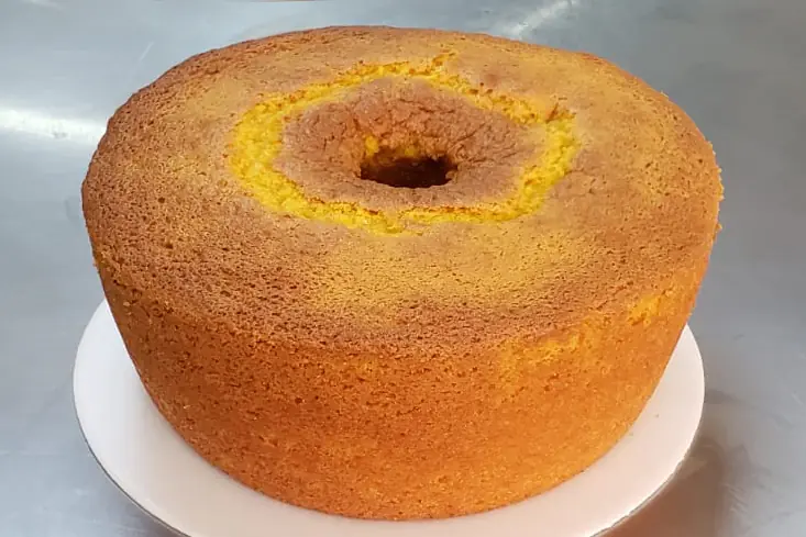 Bolo de cenoura